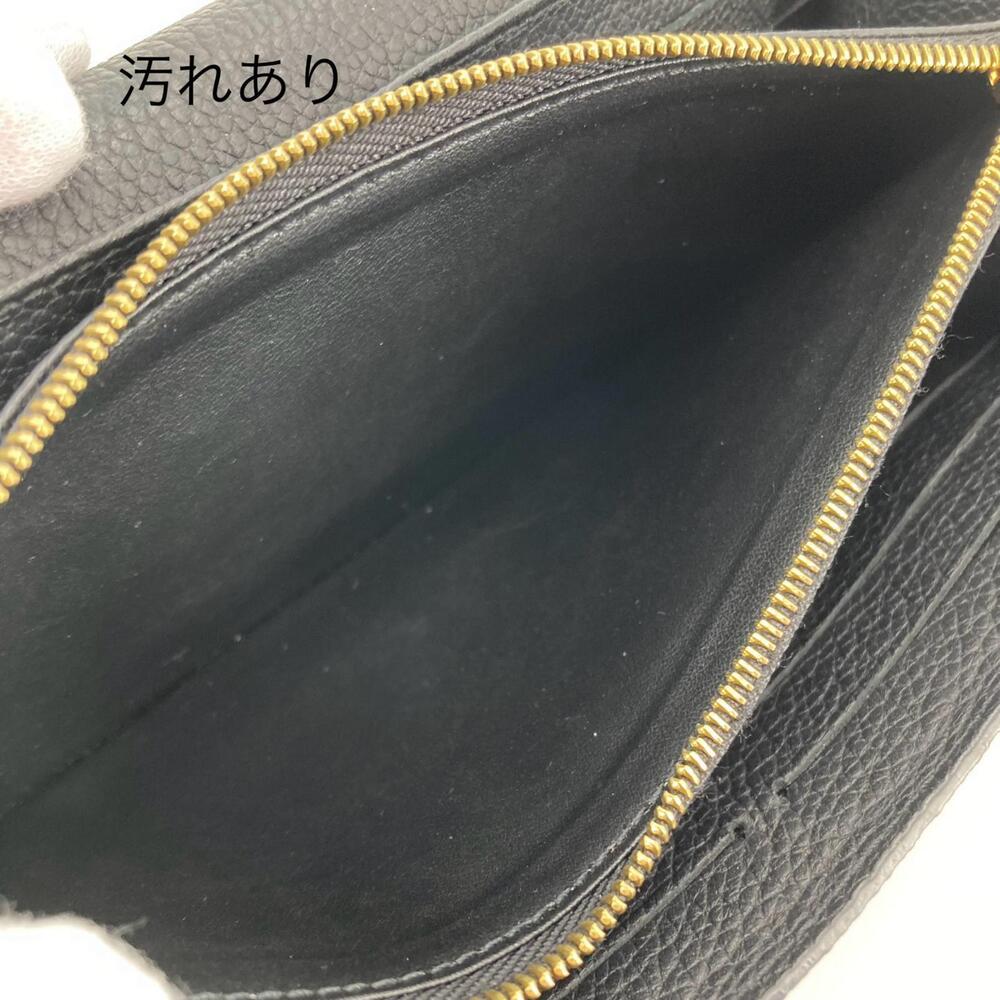 Louis Vuitton Portefeuille Wallet Sarah Long Black - Picture 13 of 15